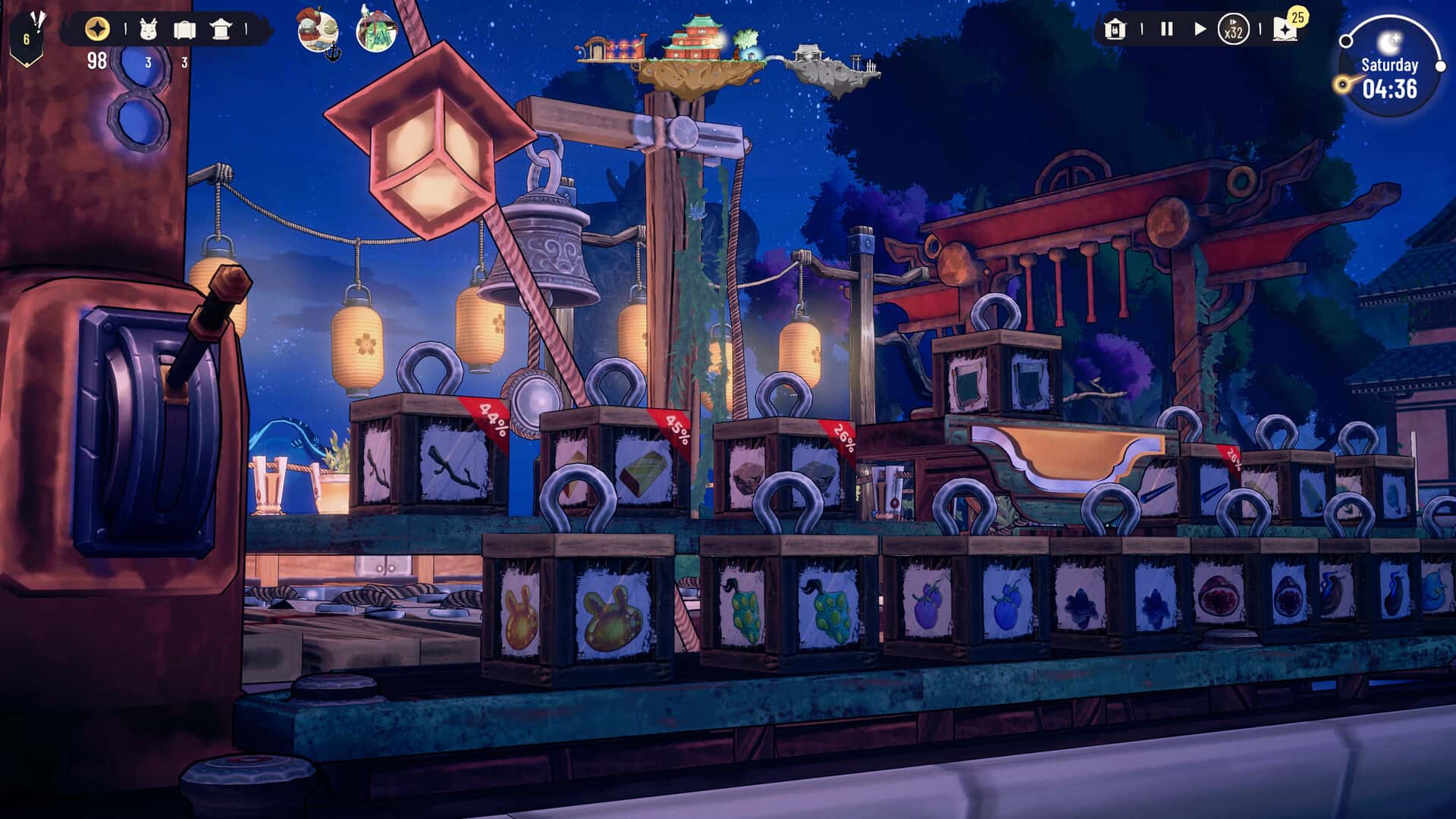 银河酒店 重制版 Hotel Galactic 中文版背景