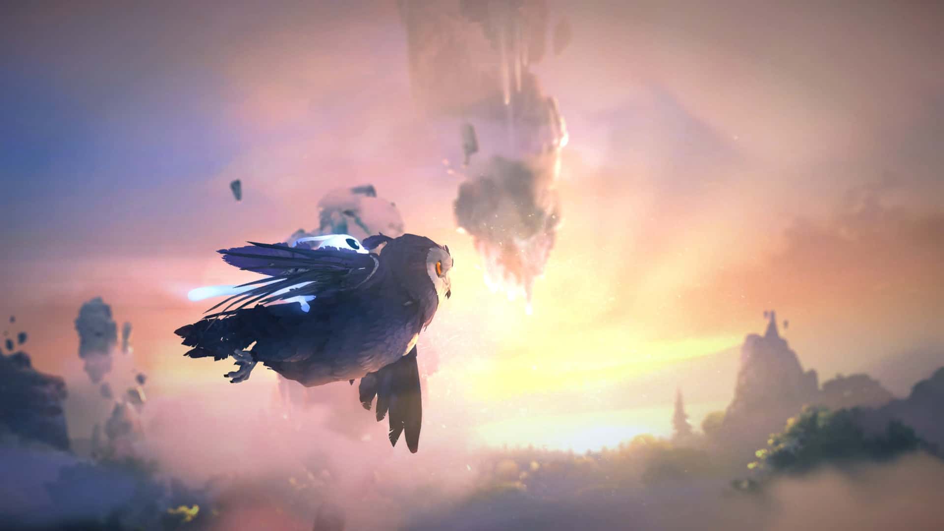 奥日与鬼火意志 精灵与萤火意志 Ori and the Will of the Wisps B.5780606 中文版全息投影